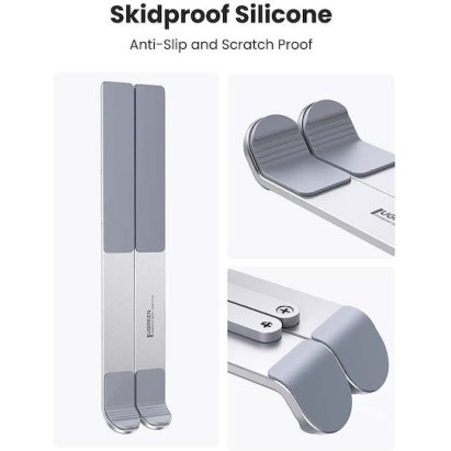 Ugreen LP451 Stand for Laptop up to 17.3" Silver 40289