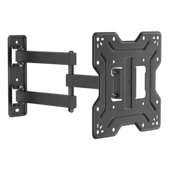 Powertech PT-1556 Επιτοίχια Βάση Τηλεόρασης 23-43" έως 30kg Full Motion