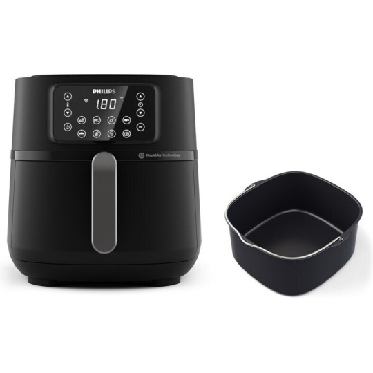 Philips HD9285/93 Air Fryer 7.2lt Μαύρο