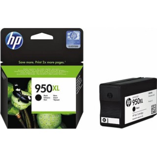 HP 950XL Μελάνι Εκτυπωτή InkJet Μαύρο (CN045AE)