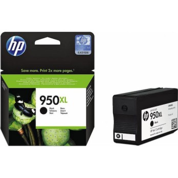 HP 950XL Μελάνι Εκτυπωτή InkJet Μαύρο (CN045AE)