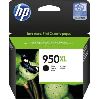 HP 950XL Μελάνι Εκτυπωτή InkJet Μαύρο (CN045AE)