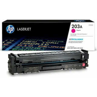 HP 203A Toner Laser Εκτυπωτή Ματζέντα 1300 Σελίδων (CF543A)