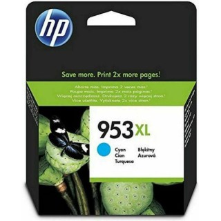 HP 953XL Γνήσιο Μελάνι Εκτυπωτή InkJet Κυανό (F6U16AE) HP 953XL Γνήσιο Μελάνι Εκτυπωτή InkJet Κυανό (F6U16AE)