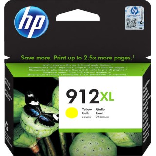 HP 912XL Γνήσιο Μελάνι Εκτυπωτή InkJet Κίτρινο (3YL83AE) HP 912XL Γνήσιο Μελάνι Εκτυπωτή InkJet Κίτρινο (3YL83AE)