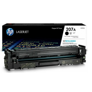 HP 207A Γνήσιο Toner Laser Εκτυπωτή Μαύρο 1350 Σελίδων (W2210A)