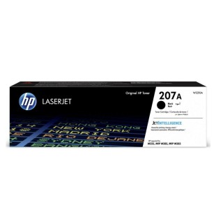 HP 207A Γνήσιο Toner Laser Εκτυπωτή Μαύρο 1350 Σελίδων (W2210A)