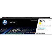 HP 207X Γνήσιο Toner Laser Εκτυπωτή Κίτρινο High Yield 2450 Σελίδων (W2212X)