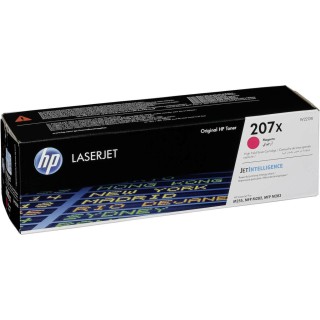 HP 207X Γνήσιο Toner Laser Εκτυπωτή Ματζέντα High Yield 2450 Σελίδων (W2213X)