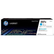 HP 207X Γνήσιο Toner Laser Εκτυπωτή Κυανό High Yield 2450 Σελίδων (W2211X)
