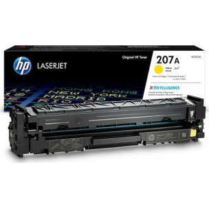 HP 207A Γνήσιο Toner Laser Εκτυπωτή Κίτρινο 1250 Σελίδων (W2212A)