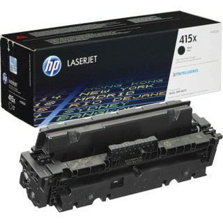 HP 415X Γνήσιο Toner Laser Εκτυπωτή Μαύρο High Yield 7500 Σελίδων (W2030X)