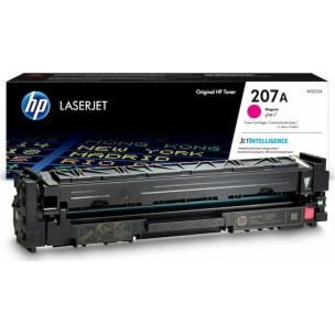 HP 207A Γνήσιο Toner Laser Εκτυπωτή Ματζέντα 1250 Σελίδων (W2213A)