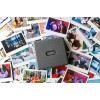 Fujifilm Instax Link Wide Zink Εκτυπωτής για Φωτογραφίες με Bluetooth Mocha Gray