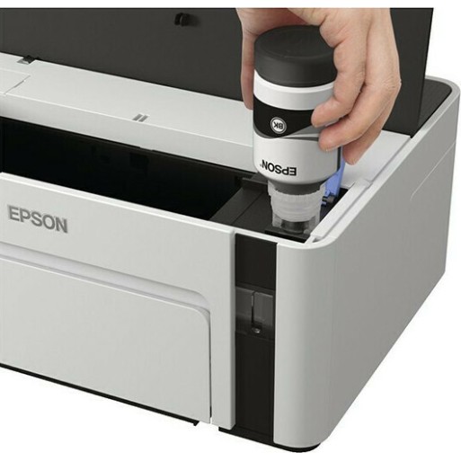 Epson EcoTank M1170 Black and White Inkjet Printer C11CH44402