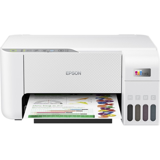 EPSON EcoTank L3276 Color Multifunction Printer Inkjet ITS C11CJ67436