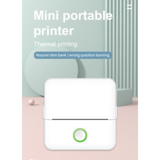 Powertech PT-1420 Θερμικός Εκτυπωτής για Φωτογραφίες Bluetooth 