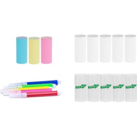 Powertech PT-1420 Θερμικός Εκτυπωτής για Φωτογραφίες Bluetooth 