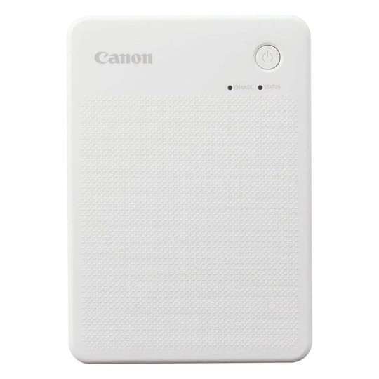 Canon Selphy QX20 Thermal Photo Printer with Wi-Fi Sand White