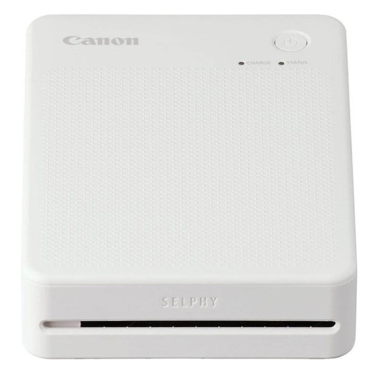 Canon Selphy QX20 Thermal Photo Printer with Wi-Fi Sand White