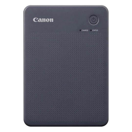 Canon Selphy QX20 Thermal Photo Printer with Wi-Fi Dark Grey