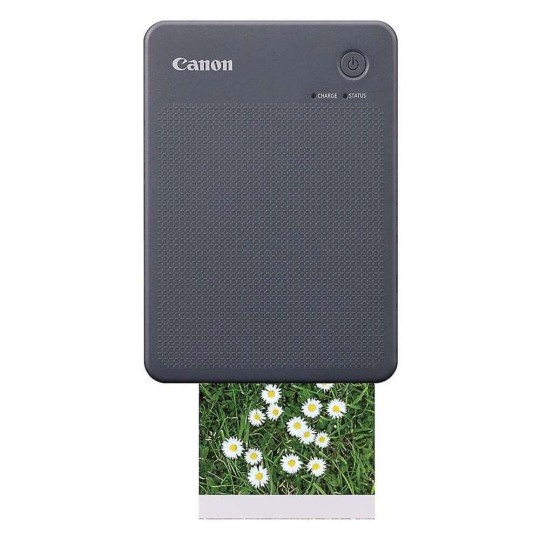 Canon Selphy QX20 Thermal Photo Printer with Wi-Fi Dark Grey