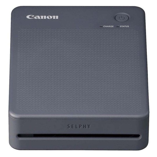 Canon Selphy QX20 Thermal Photo Printer with Wi-Fi Dark Grey