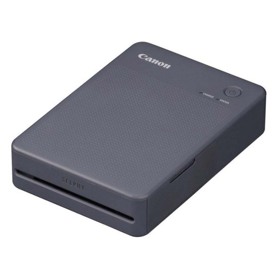 Canon Selphy QX20 Thermal Photo Printer with Wi-Fi Dark Grey