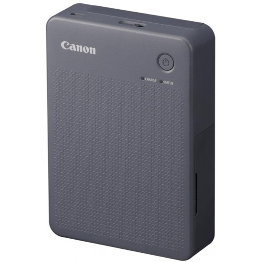 Canon Selphy QX20 Thermal Photo Printer with Wi-Fi Dark Grey