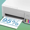 Epson EcoTank L3356 ITS Πολυμηχάνημα Inkjet White C11CL62412