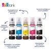 Epson EcoTank L3356 ITS Πολυμηχάνημα Inkjet White C11CL62412