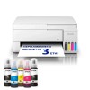 Epson EcoTank L3356 ITS Πολυμηχάνημα Inkjet White C11CL62412