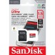 SanDisk 1.5TB Ultra UHS-I microSDXC Memory Card with SD Adapter (SDSQUAC-1T50-GN6MA)