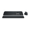 Logitech MX Keys S Combo Ασύρματο Bluetooth Σετ Πληκτρολόγιο & Ποντίκι (920-011614)