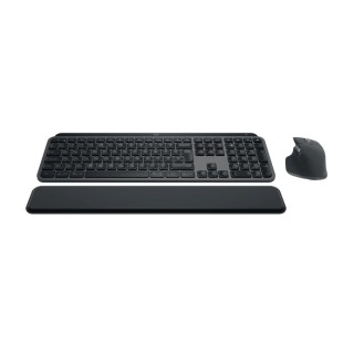 Logitech MX Keys S Combo Ασύρματο Bluetooth Σετ Πληκτρολόγιο & Ποντίκι (920-011614)