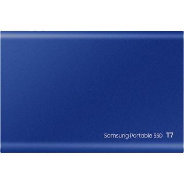 Samsung Portable SSD T7 1TB (MU-PC1T0H/WW) Indigo Blue
