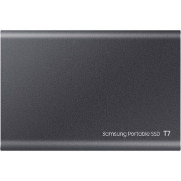 Samsung Portable SSD T7 2TB, Externe SSD (MU-PC2T0T/WW) Grey