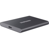 Samsung Portable SSD T7 2TB, Externe SSD (MU-PC2T0T/WW) Grey