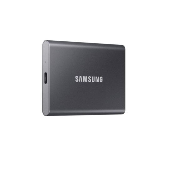 Samsung Portable SSD T7 2TB, Externe SSD (MU-PC2T0T/WW) Grey
