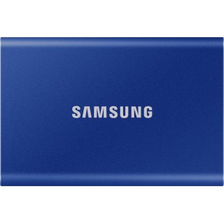 Samsung T7 Portable SSD 2TB USB 3.2 (MU-PC2T0H/WW) Indigo Blue