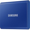 Samsung T7 Portable SSD 2TB USB 3.2 (MU-PC2T0H/WW) Indigo Blue