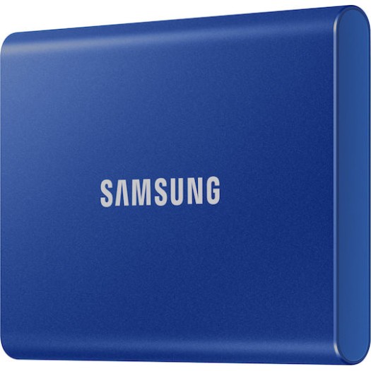 Samsung T7 Portable SSD 2TB USB 3.2 (MU-PC2T0H/WW) Indigo Blue