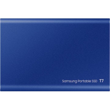 Samsung T7 Portable SSD 2TB USB 3.2 (MU-PC2T0H/WW) Indigo Blue