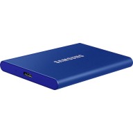 Samsung T7 Portable SSD 2TB USB 3.2 (MU-PC2T0H/WW) Indigo Blue