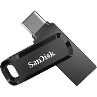 Sandisk Ultra Dual Drive Go USB Flash Drive 256GB USB Type-C 3.2 Gen 1 Black (SDDDC3-256G-G46) Sandisk Ultra Dual Drive Go USB Flash Drive 256GB USB Type-C 3.2 Gen 1 Black (SDDDC3-256G-G46)