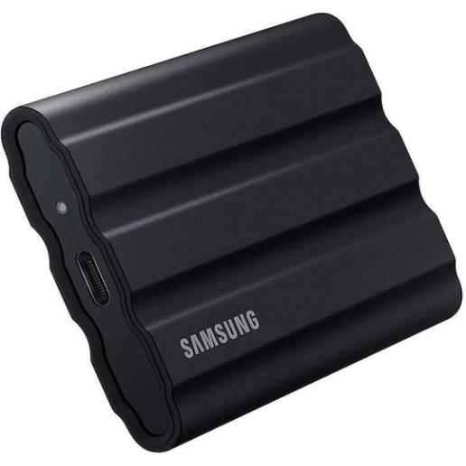 Samsung T7 Shield SSD 2TB  MU-PE2T0S USB-C 3.2 Gen 2 Black