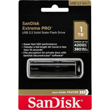 Sandisk Extreme Pro 1TB USB 3.2 (SDCZ880-1T00-G46)