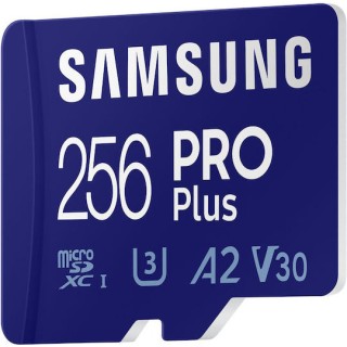 Samsung Pro Plus microSDXC 256GB U3 V30 A2 UHS-I με USB Reader (MB-MD256KB/EU)