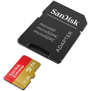 Sandisk Extreme microSDXC 512GB U3 V30 A2 UHS-I με αντάπτορα 190MB/s (SDSQXAV-512G-GN6MA) Sandisk Extreme microSDXC 512GB U3 V30 A2 UHS-I με αντάπτορα 190MB/s (SDSQXAV-512G-GN6MA)