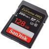 Sandisk Extreme Pro SDXC 128GB Class 10 U3 V30 UHS-I (200MB/s) (SDSDXXD-128G-GN4IN)